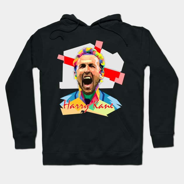 HARRY KANE Hoodie by erikhermawann22